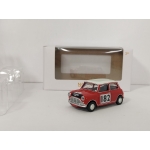 Norev Minijet 1:54 Mini Cooper S 1964 #182 tartan red
