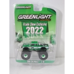 Greenlight 1:64 Chevrolet S-10 Extended Cab 1986 Monster Truck #21 Greenlight Trade Show 2022