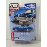 Auto World 1:64 Cadillac Eldorado 1975 blue