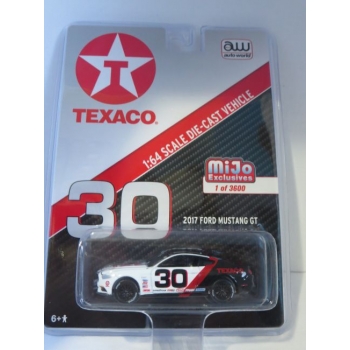 Auto World 1:64 Ford Mustang GT 2017 Texaco