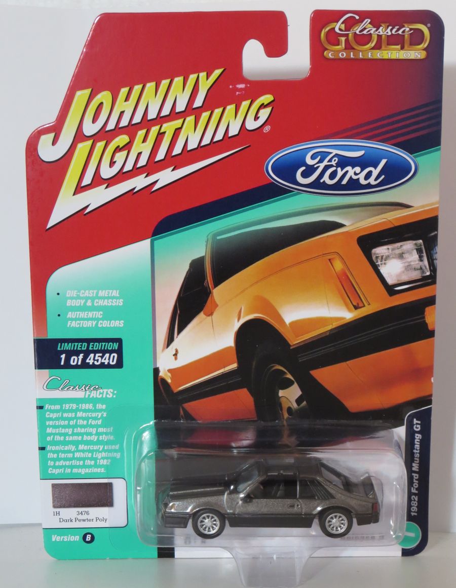 johnny lightning mustang classics