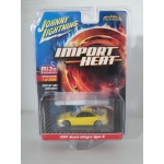 Johnny Lightning 1:64 Acura Integra Type-R 2001 yellow