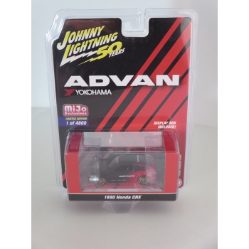 Johnny Lightning 1:64 Honda CRX Advan Yokohama