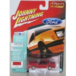 Johnny Lightnng 1:64 Ford Mustang GT 1982 brite red