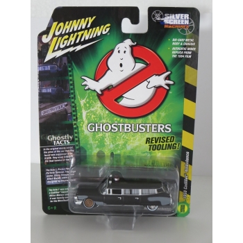 Johnny Lightning 1:64 Ghostbusters - Cadillac Ambulance 1959 Pre-Ecto