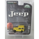 Greenlight 1:64 Jeep DJ-5 1974 School Bus yellow