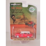 Greenlight 1:64 Chevrolet Two-Ten Townsman 1955 Officials Car 39th International 500 Mile Sweepstakes red