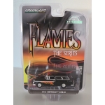 Greenlight 1:64 Chevrolet Nomad 1955 Flames The Series