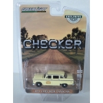 Greenlight 1:64 Checker Taxicab 1971 Tisdale Cab Co.