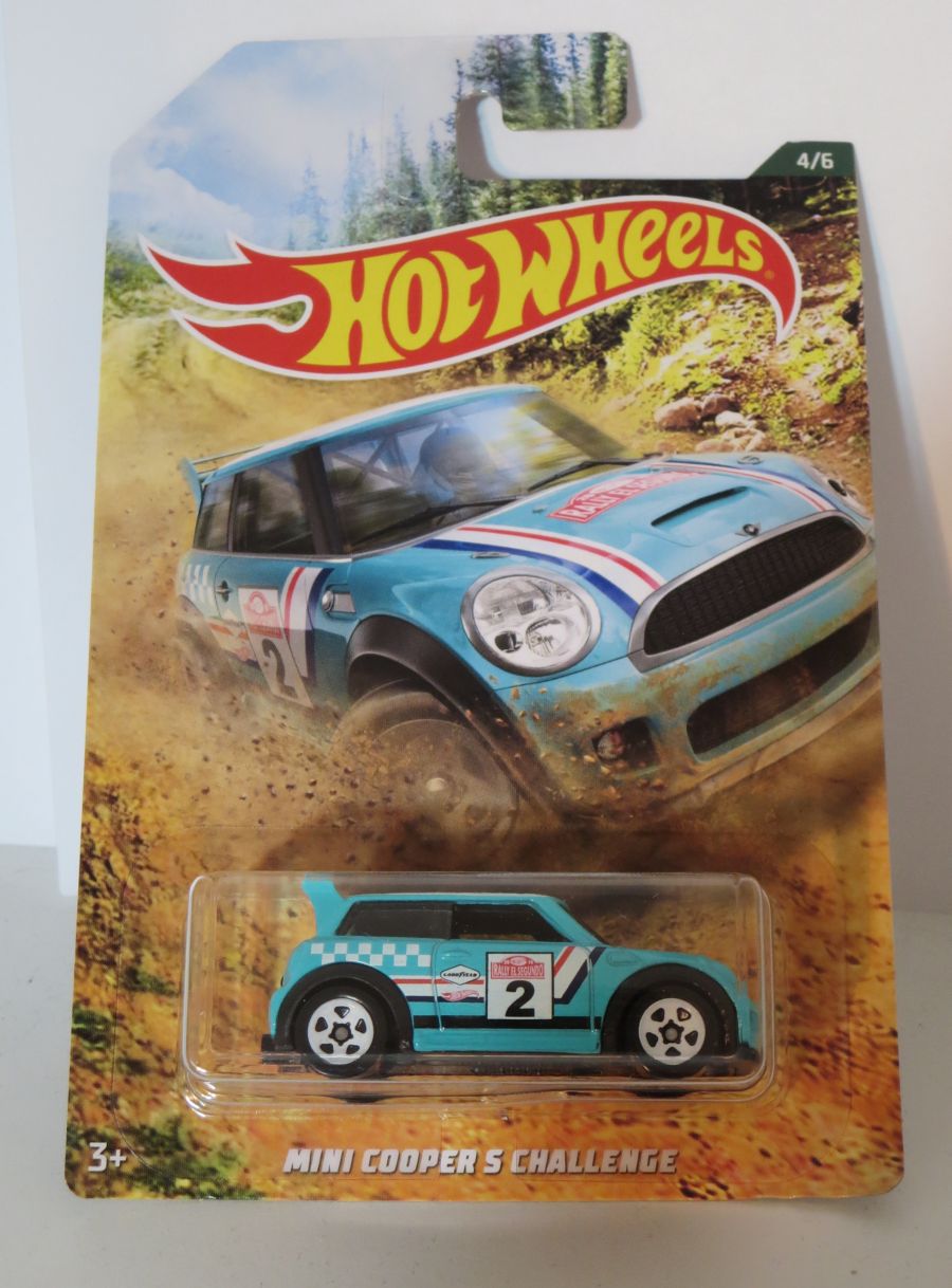 rally hot wheels