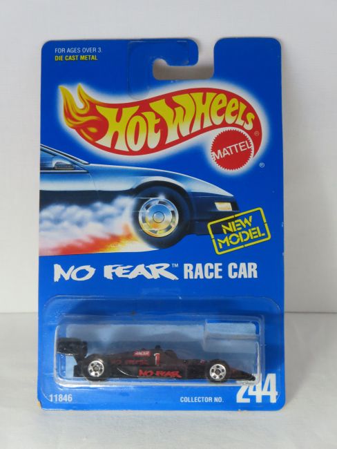 hot wheels no fear race car