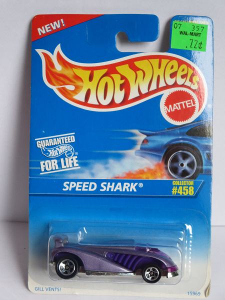hot wheels speed shark