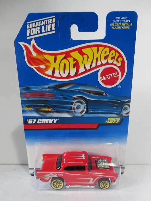 Hot Wheels 1:64 Chevy 1952 red HW1999