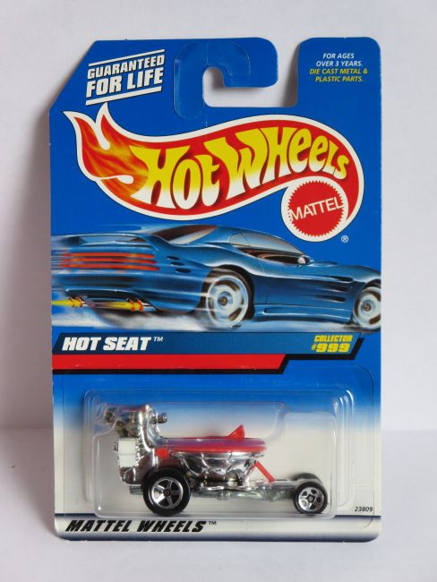 Hot Wheels 1:64 Hot Seat red HW1999