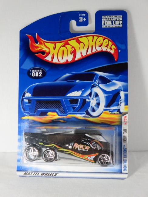 Hot Wheels 1:64 Cabin' Fever black HW2000