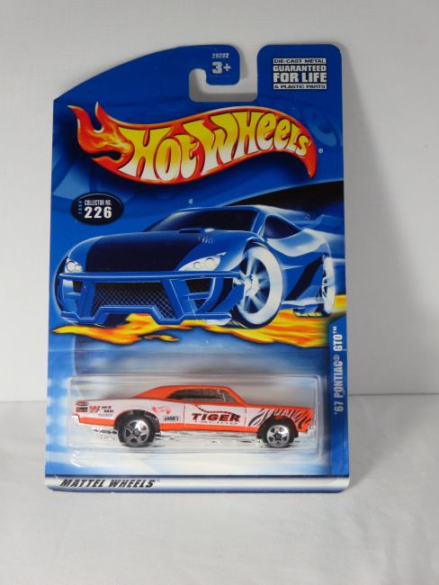 Hot Wheels 1:64 Pontiac GTO 1967 orange HW2000