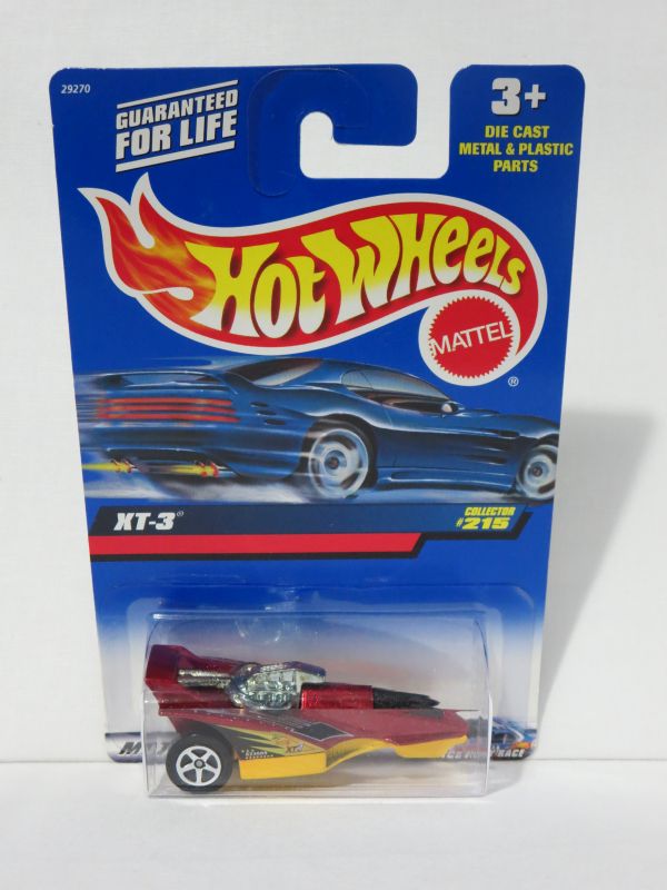 Hot Wheels 1:64 XT-3 dark red HW2000