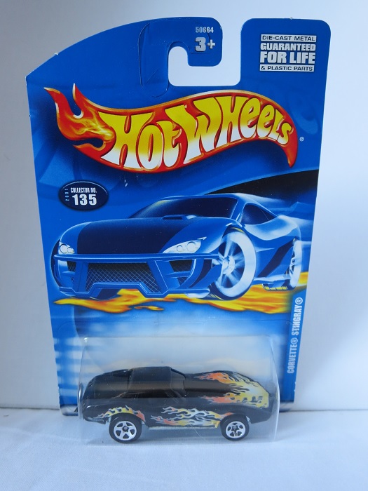 Hot Wheels 1:64 Corvette Stingray black HW2001