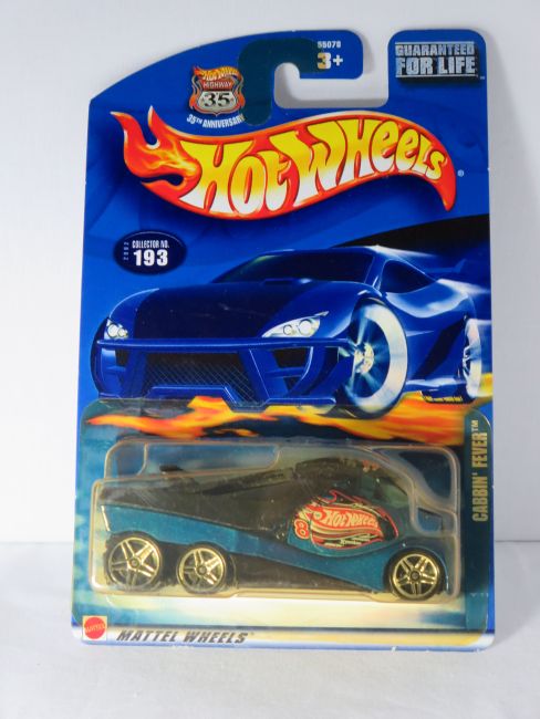 Hot Wheels 1:64 Cabin' Fever blue HW2002