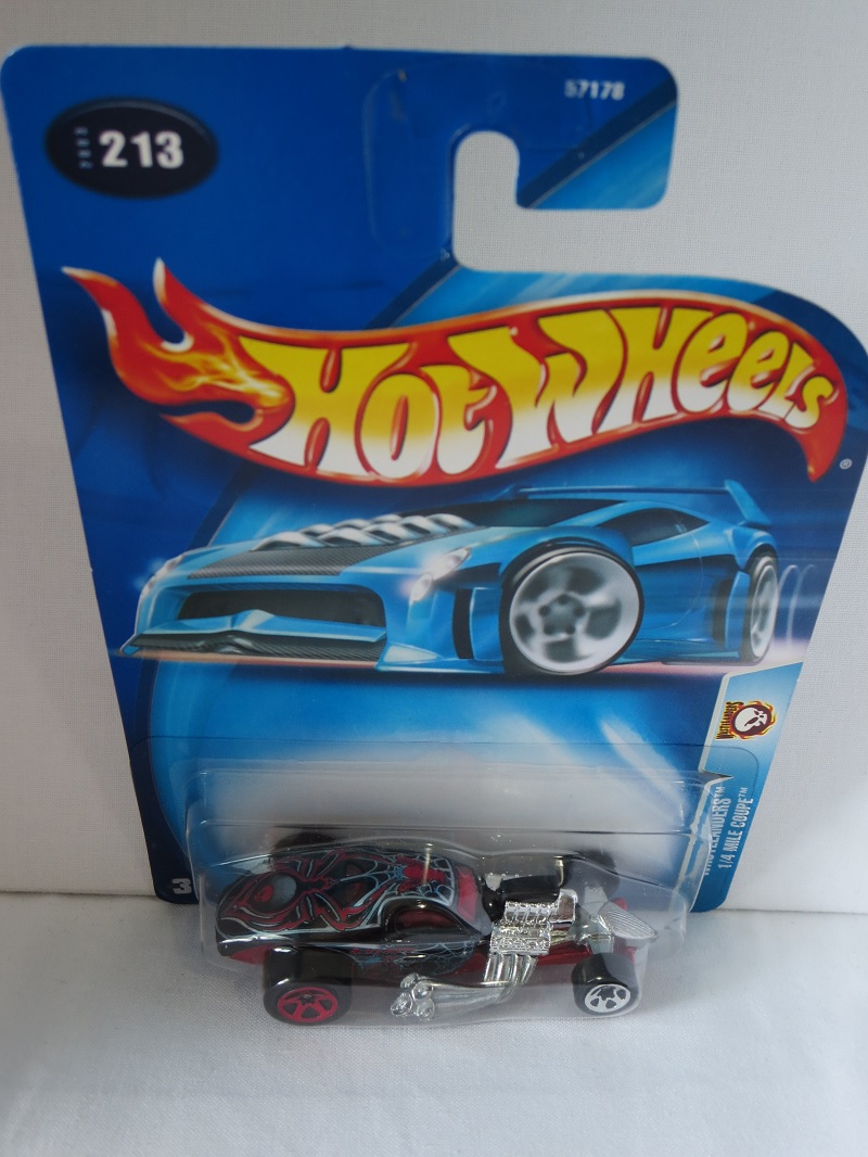 Hot Wheels 1:64 1/4 Mile Coupe black HW2003