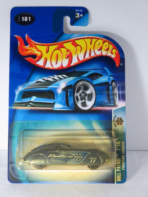 Hot Wheels 1:64 Phantom Corsair silver HW2003