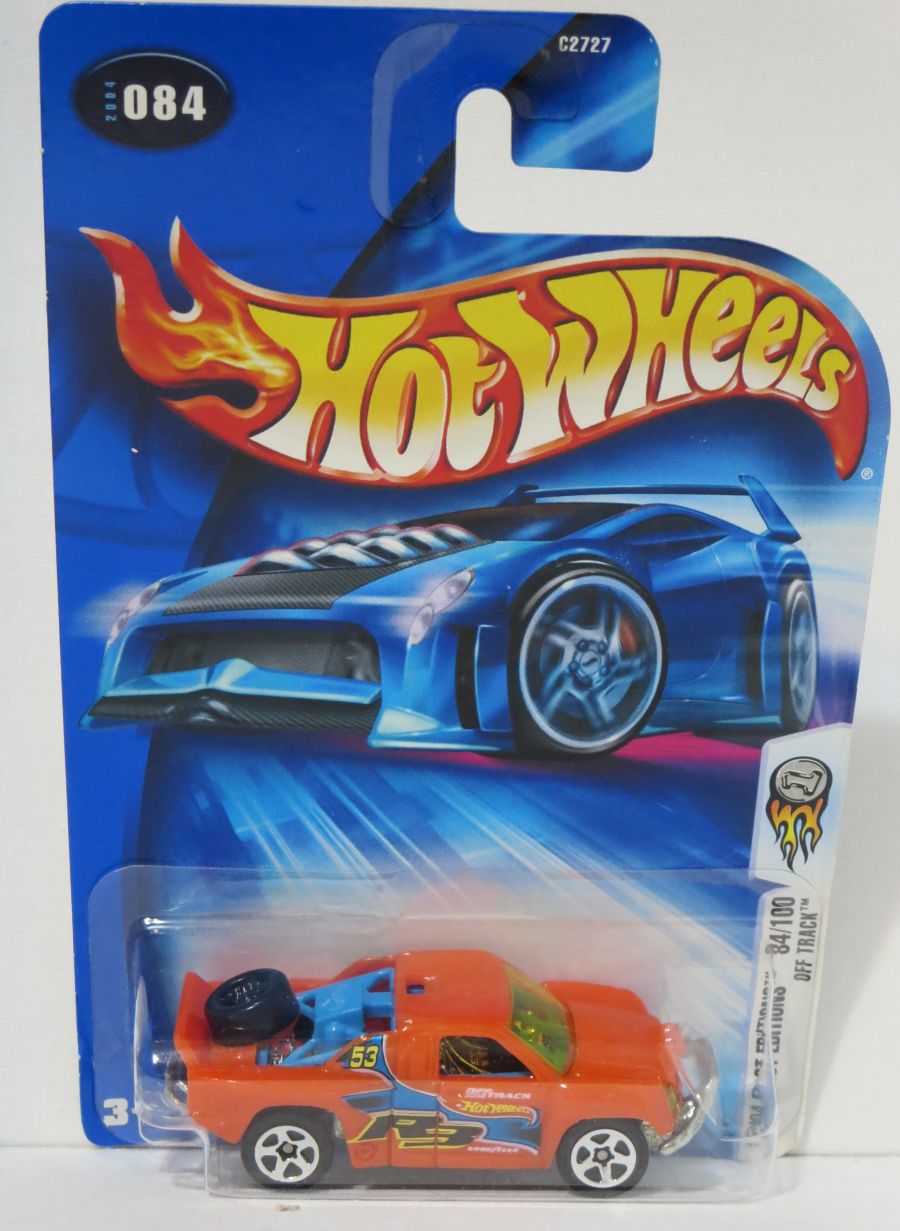 Hot Wheels 1:64 Off Track orange HW2004