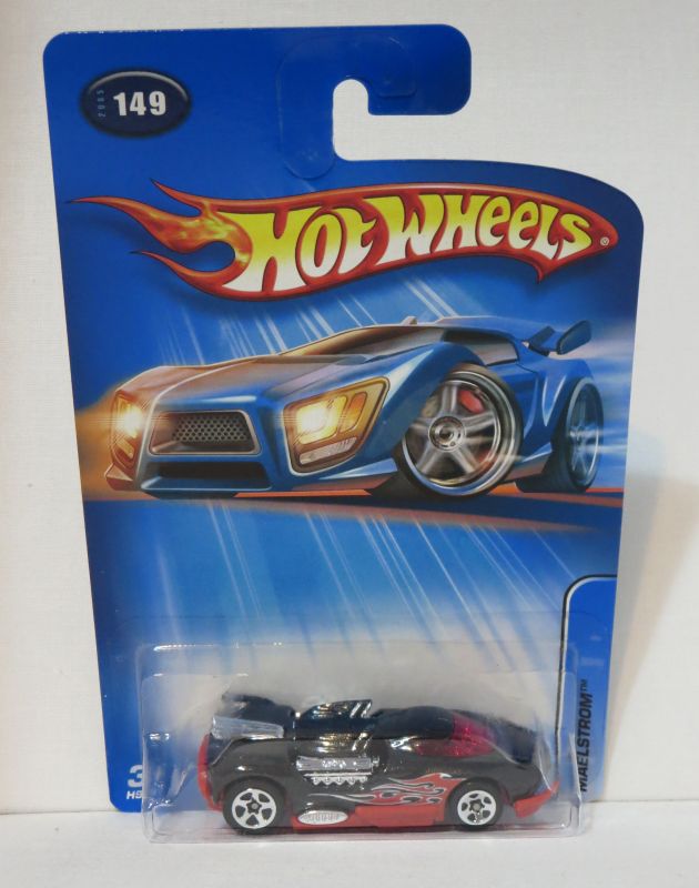 Hot Wheels 1:64 Maelstrom black HW2005