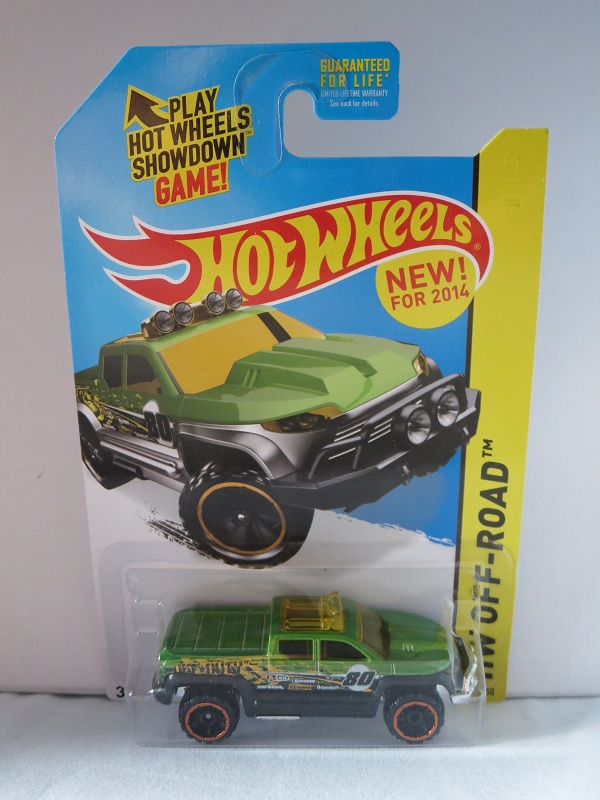 Hot Wheels 1:64 Off-Duty green HW2014