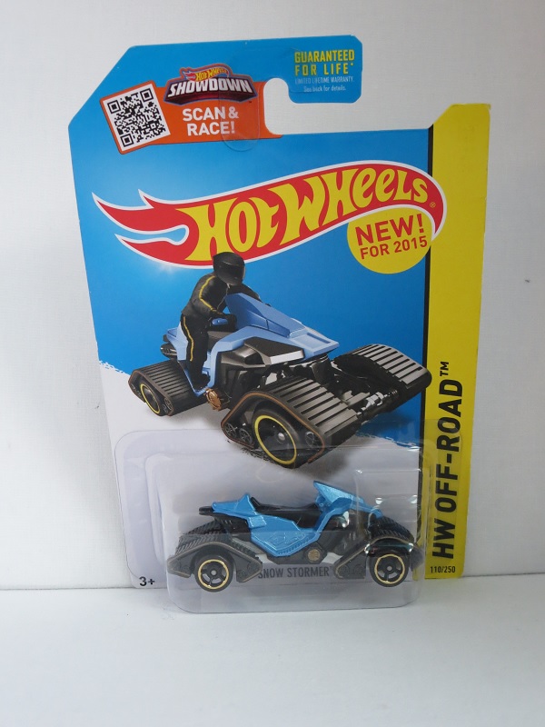 Hot Wheels 1:64 Snow Stormer blue HW2015