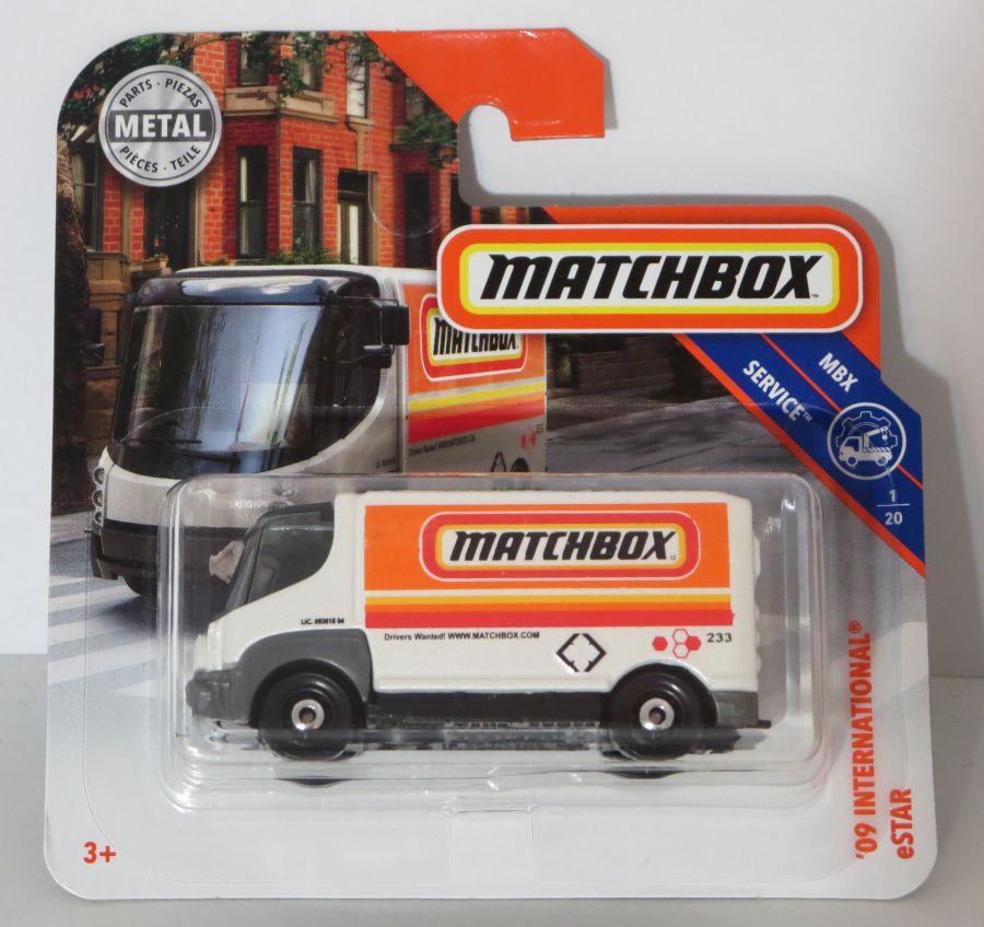 Matchbox 1:64 International eStar 2009 MB2018