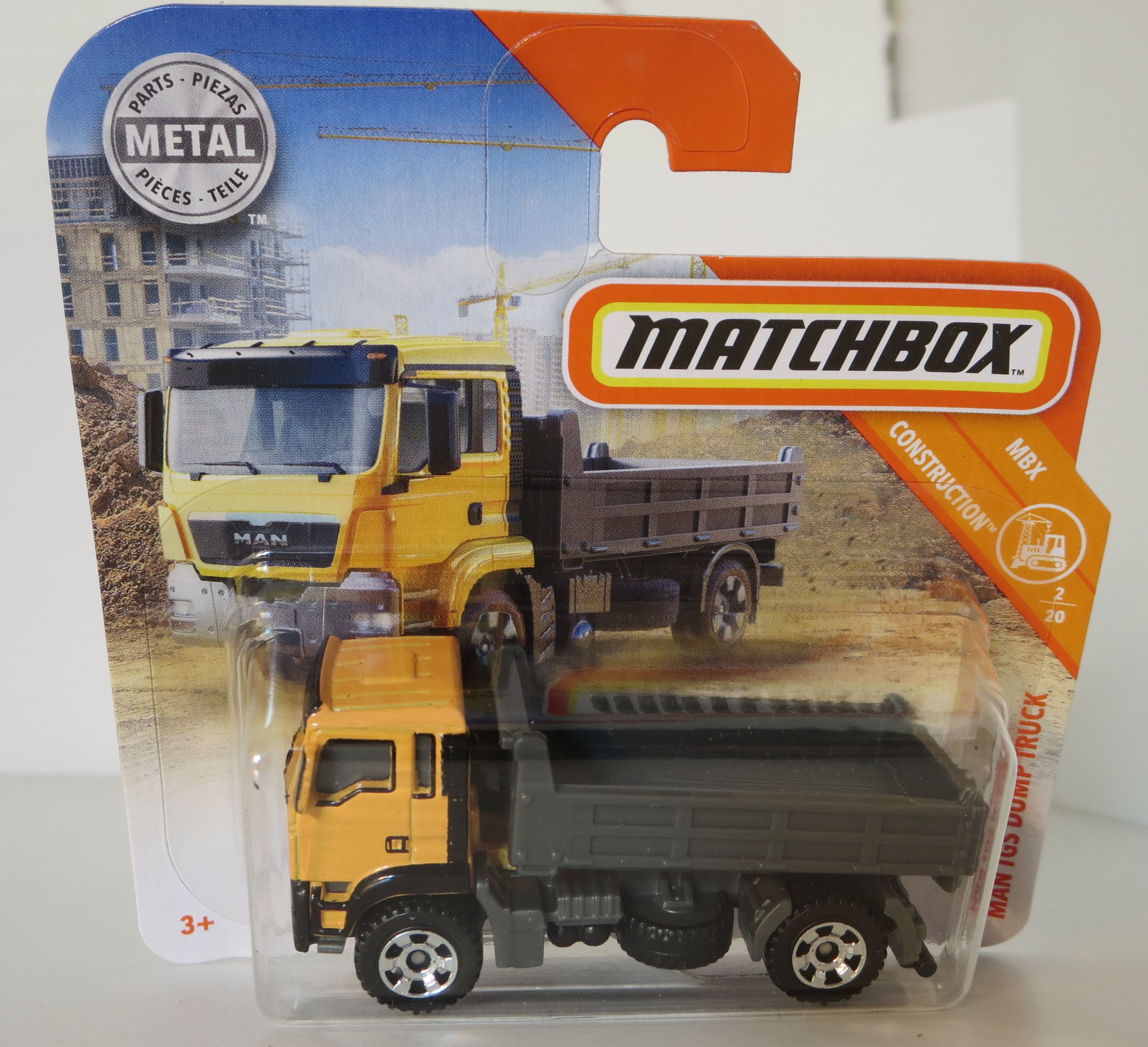 matchbox garbage truck