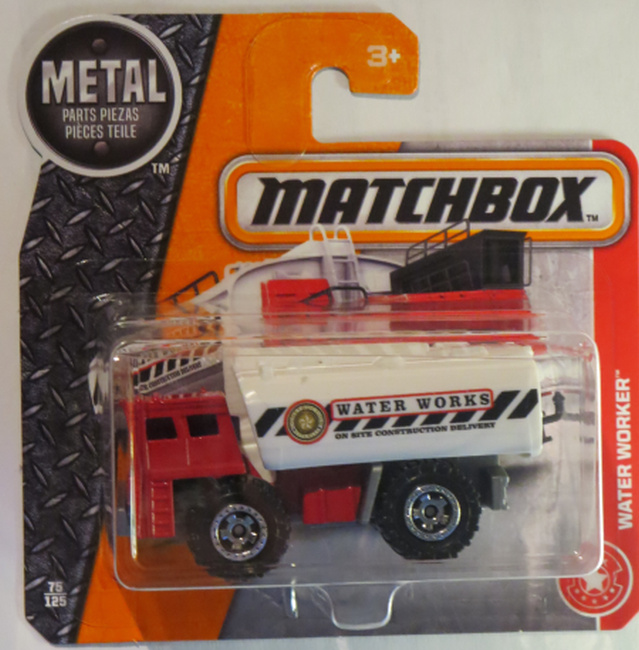 Matchbox 1:64 Water Worker Mb2017