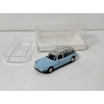 Norev 1:87 Citroen ID Break 1960 monte carlo blue