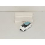 Norev 1:87 Citroen DS3 2010 banquise white and blue boticelli roof