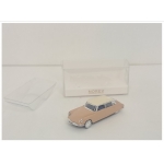 Norev 1:87 Citroen DS 19 1959 ecaille blonde with white roof