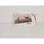 Schuco 1:64 Mercedes Benz 180D red beige