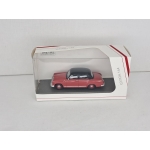 Schuco 1:64 Mercedes Benz 180 Ponton red