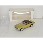 Norev Jet-car 1:43 Ford Mustang Coupe 1968 gold