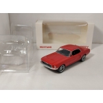 Norev Jet-car 1:43 Ford Mustang 1968 red