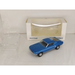 Norev Jet-car 1:43 Ford Mustang GT Fastback 1968 acapulco blue