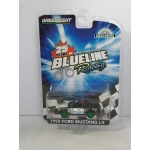Greenlight 1:64 Ford Mustang LX 1993 Blue Line Racing GREEN MACHINE