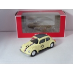Norev Minijet 1:54 Volkswagen Beetle 1303 1973 #53 Herbie