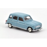 Norev Minijet 1:64 Renault 4L 1966 middle blue