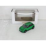 Norev Minijet 1:64 Renault 5 E-Tech 100% Electric 2024 pop green