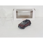 Norev Minijet 1:64 Renault 4 E-Tech Electrique 2025 carmin red