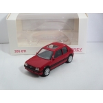 Norev Jet-car 1:43 Peugeot 205 GTi 1986 vallelunga red