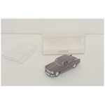 Norev 1:87 Peugeot 404 1968 algue brune
