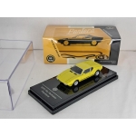 Paragon 1:64 De Tomaso Pantera 1972 LHD yellow