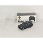 Paragon 1:64 Toyota Fortuner 2023 LHD attitude black