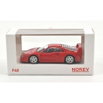 Norev Jet-car 1:43 Ferrari F40 red